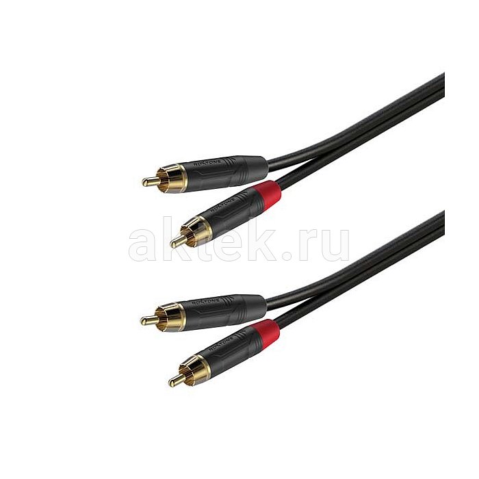 ROXTONE GPTC160/5 аудиокабель RCA–RCA, 5 м 2