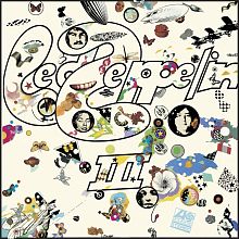 Виниловая пластинка LED ZEPPELIN - LED ZEPPELIN III 180 GRAM BLACK VINYL 12"