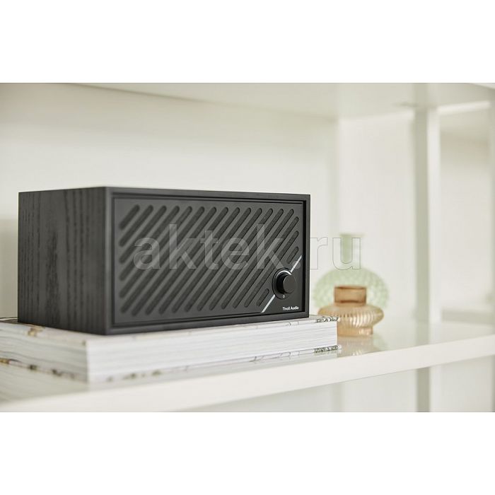 Tivoli Model Two Digital Black/Black активная сетевая колонка 3,5дюйма/20Вт Wi-Fi 2