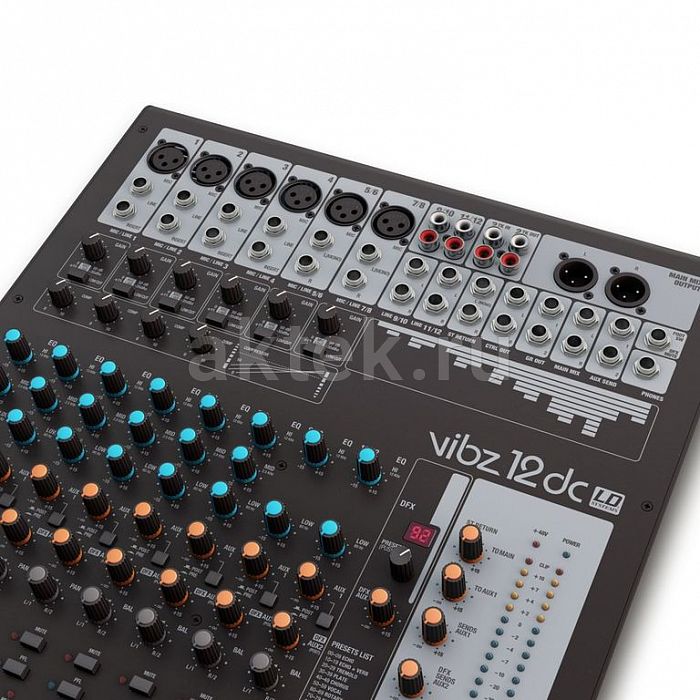 LD Systems VIBZ 12 DC микшерный пульт 5