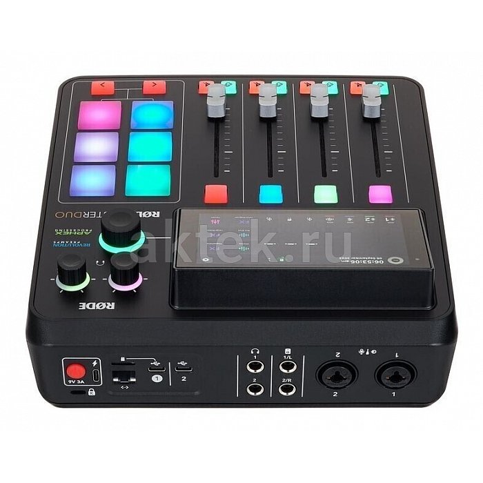 Цифровой рекордер RODE RODECaster Duo 12