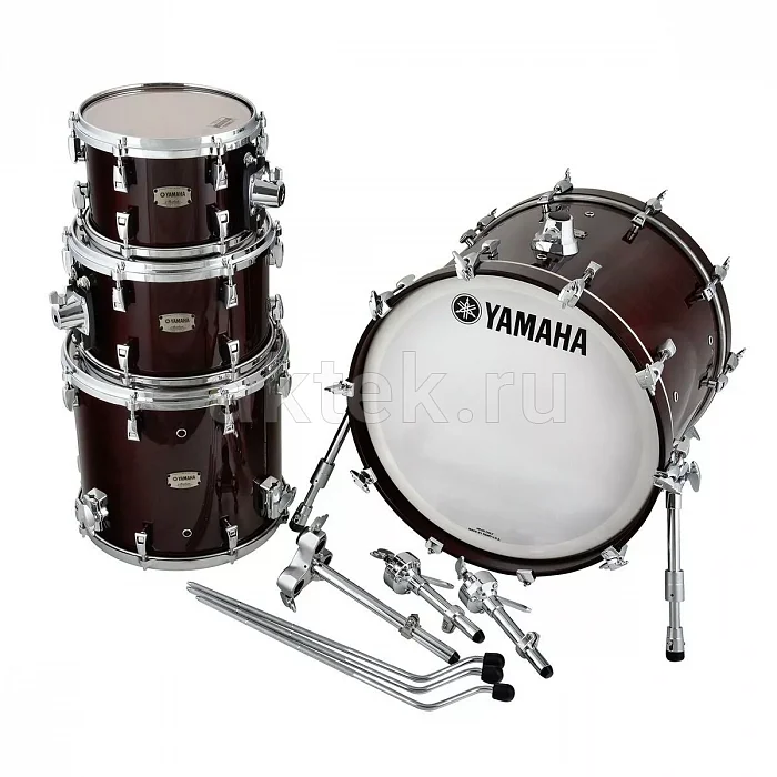 Yamaha AMB2218WLN кленовый бас-барабан, 22″×18″