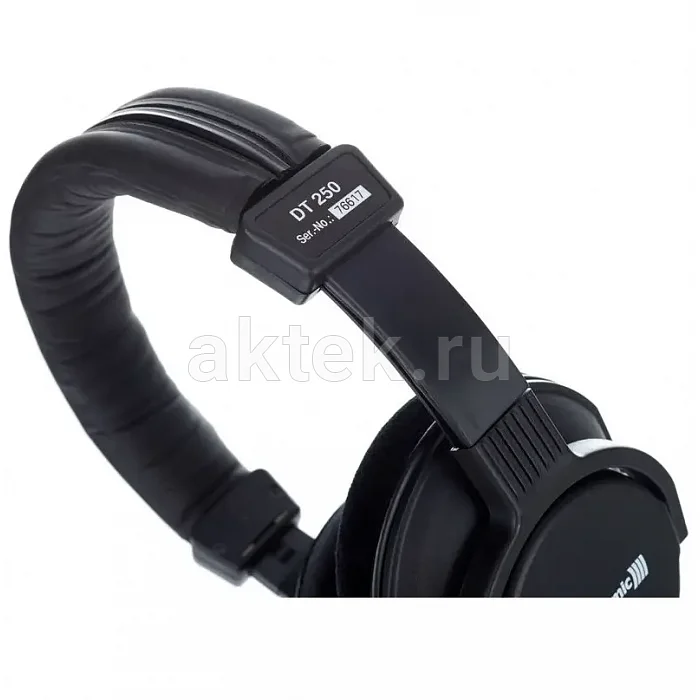 Студийные наушники Beyerdynamic DT 250 250 Ohm 4