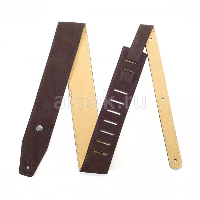 Dunlop BMFS02 BMF Suede Mahogany гитарный ремень