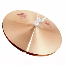 Paiste 14" 2002 Medium Hi-Hat тарелка для ударной установки 2 Paiste 14" 2002 Medium Hi-Hat тарелка для ударной установки 2