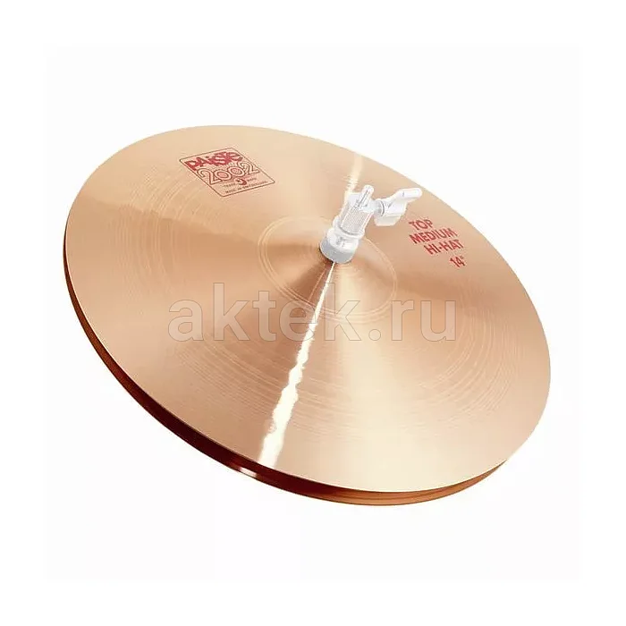 Paiste 14" 2002 Medium Hi-Hat тарелка для ударной установки 2
