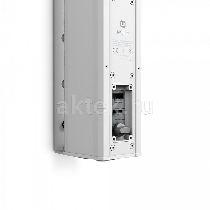 LD Systems MAUI i1 W-White пассивная колонна 9×3″ 120Вт IP65 7