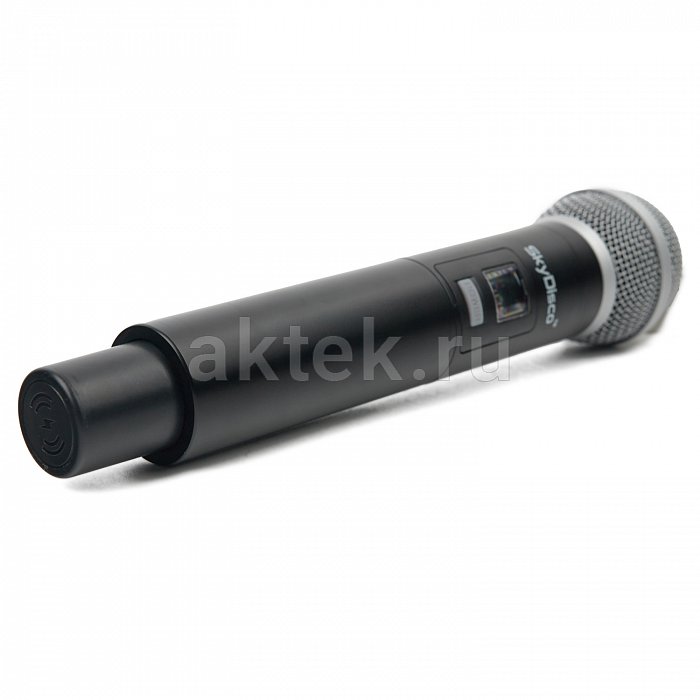Двухканальная вокальная радиосистема SkyDisco MIC-WL25 с двумя ручными микрофонами 6