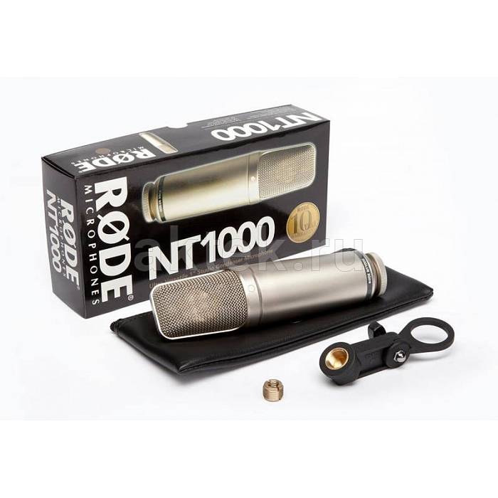 Студийный конденсаторный микрофон RODE NT1000 2