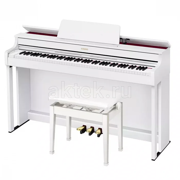 Casio Celviano AP-300WE цифровое пианино, 88 клавиш, молоточковая механика