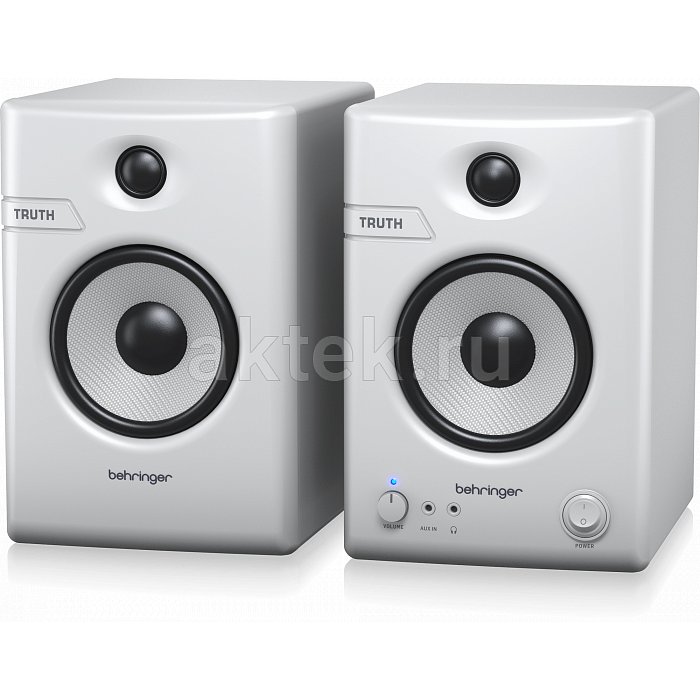 Behringer TRUTH 4.5 BT-WH Behringer TRUTH студийный монитор 4,5" 64 Вт белый