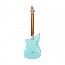 Mooer MLT10 Candy электрогитара, синий, HSS, корпус из тополя 2 Mooer MLT10 Candy электрогитара, синий, HSS, корпус из тополя 2