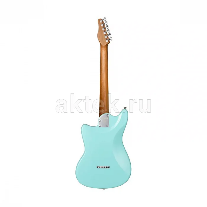 Mooer MLT10 Candy электрогитара, синий, HSS, корпус из тополя 2