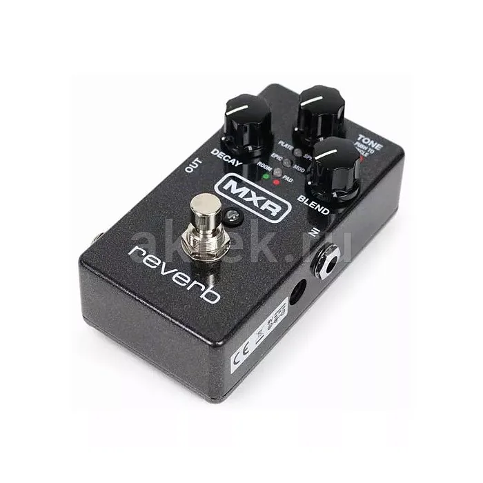 MXR M300 Reverb педаль реверберации, шесть режимов 3
