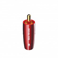 AudioQuest Red River RCA (4) RCA-разъём