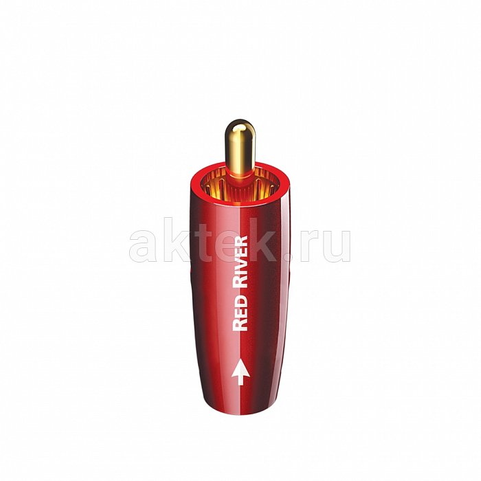 AudioQuest Red River RCA (4) RCA-разъём