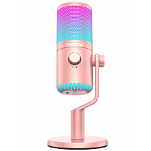 Maono DM30RGB (pink), конденсаторный USB микрофон, 24bit/48kHz 3