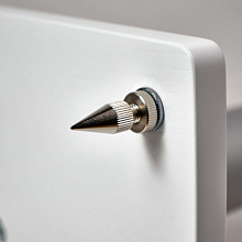 Стойка для акустических систем Radiotehnika T6 Silver/White 3