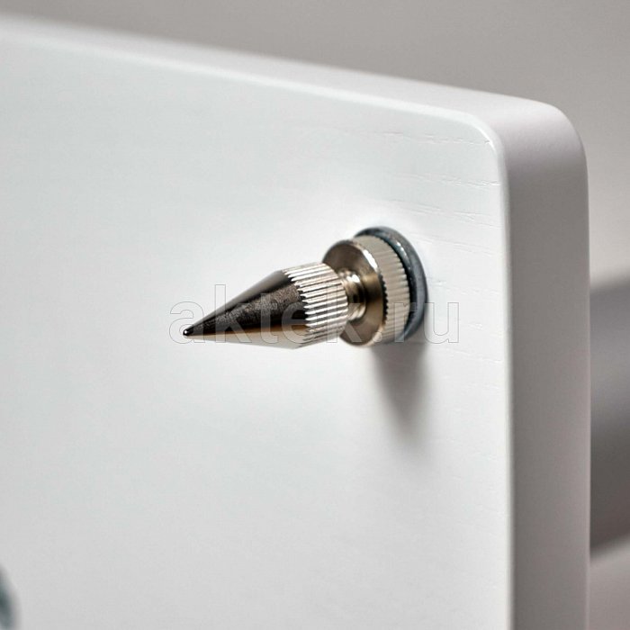 Стойка для акустических систем Radiotehnika T6 Silver/White 3
