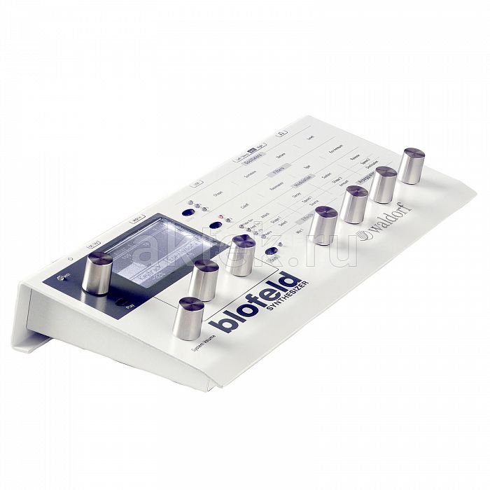 Цифровой синтезатор Waldorf Blofeld Desktop White 3