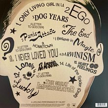 Виниловая пластинка HALSEY - THE GREAT IMPERSONATOR 180 GRAM WHITE VINYL 12" LIMITED EDITION 2