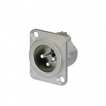 NEUTRIK NC3MD-LX разъём XLR, штекер, IP40 2