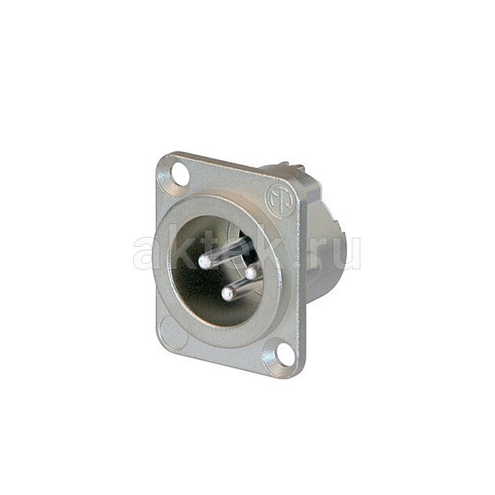 NEUTRIK NC3MD-LX разъём XLR, штекер, IP40 2