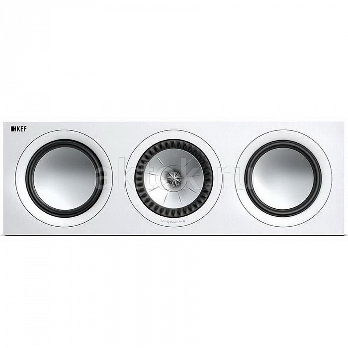 KEF Q6 Meta White центр. канал, Uni-Q, MAT 2