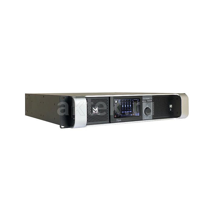 MASTERS MDA4-7000DM концертный усилитель мощности, 4×1300 Вт, 4 канала 2