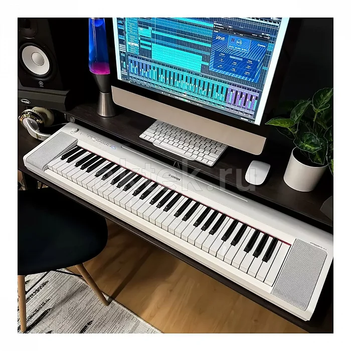 Yamaha NP-15WH Piaggero цифровое пианино, 61 клавиша, 64 голоса 4
