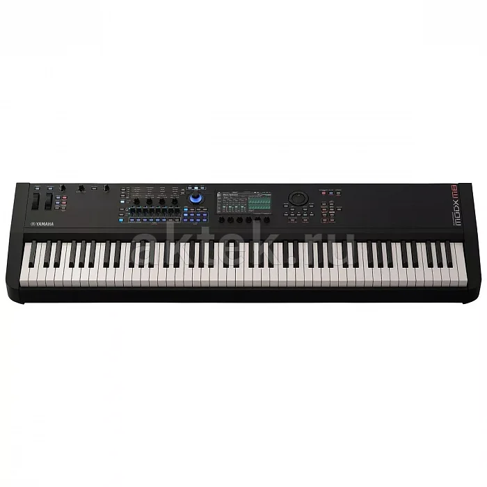 Yamaha MODX M8 синтезатор, 88 клавиш, молоточковая механика 2