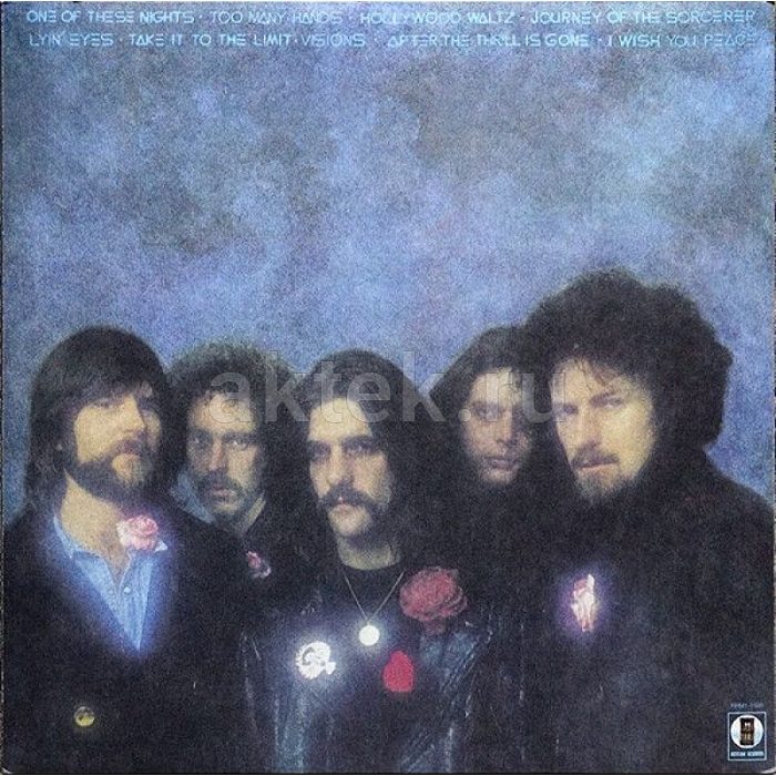 Виниловая пластинка EAGLES - ONE OF THESE NIGHTS BLACK VINYL 12" 2