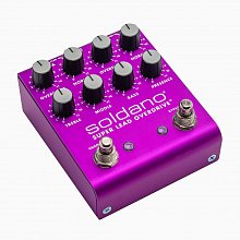 Гитарная педаль овердрайв Soldano SLO Plus Purple Overdrive