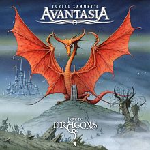 Виниловая пластинка AVANTASIA - HERE BE DRAGONS 180 GRAM BLACK VINYL 12"
