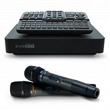 Профессиональная караоке система для дома Studio Evolution EVOBOX Premium + SE 200D Black
