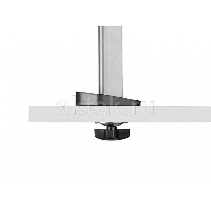 Exell EXi-MA42 Silver кронштейн двух мониторов 17–32″ VESA 100×100 9кг 10