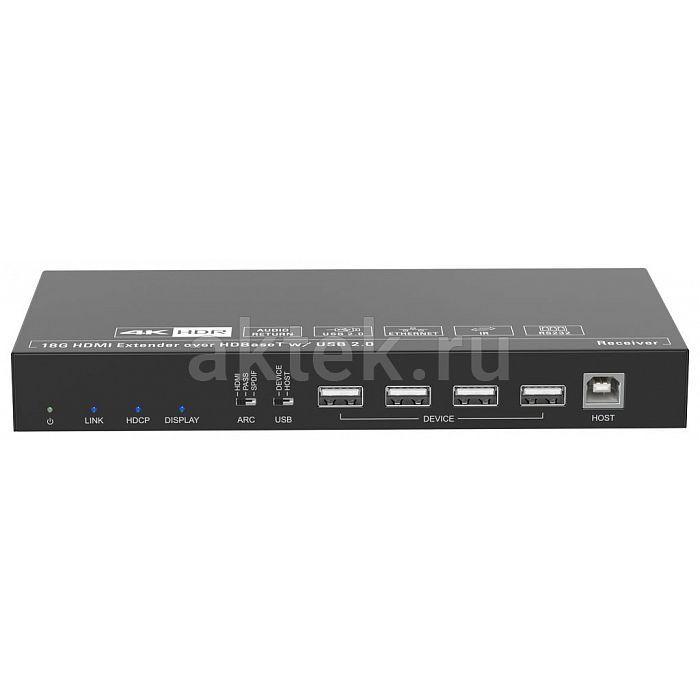 Digis EX-USV100-2A комплект HDBaseT 3.0, 4K60, до 100 м 6