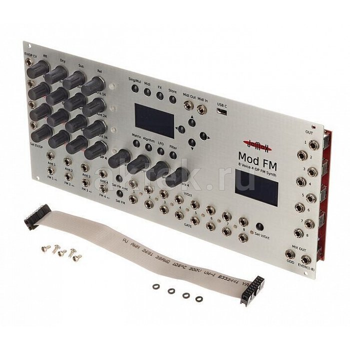 Синтезатор JoMoX ModFM Euro Rack FM Synth 4