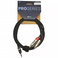 Nordfolk NYC PRO R/1.5M кабель miniJack–RCA, 1,5 м