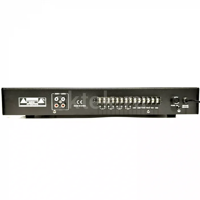 ROSS AUP150-5Z трансляционный микшер-усилитель 6