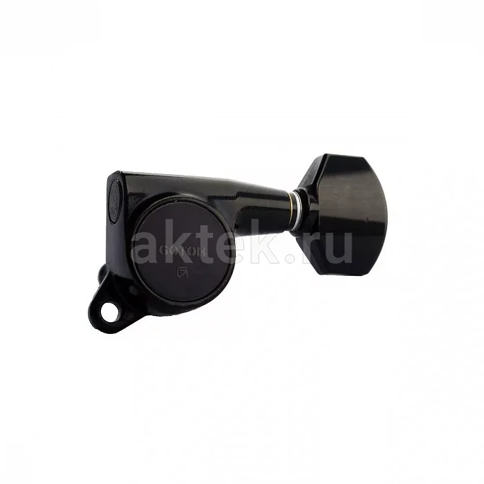 Gotoh SG381-07-B-(L6) герметичные гитарные колки, 6 слева, передача 1:16