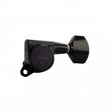 Gotoh SG381-07-B-(L6) герметичные гитарные колки, 6 слева, передача 1:16