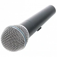 VOLTA DM-b58 динамический вокальный микрофон, кардиоидная диаграмма 2