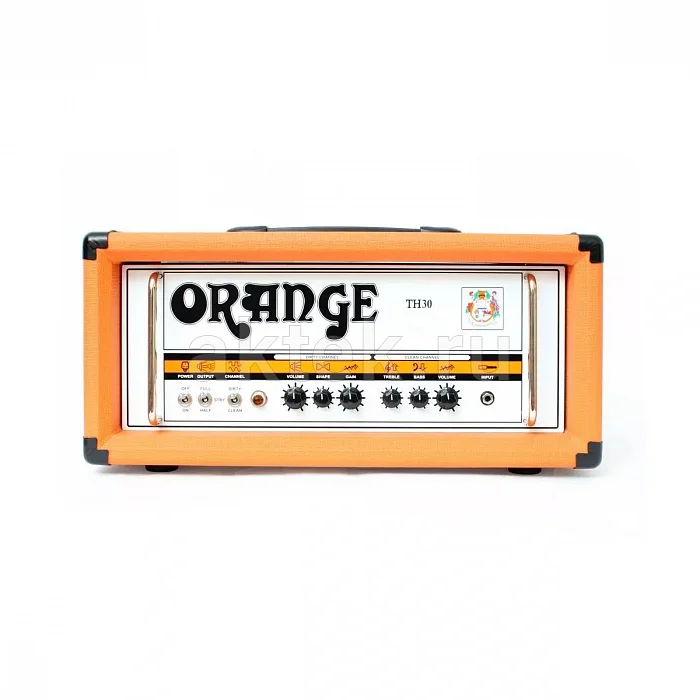 Orange TH30H ThunderVerb ламповый гитарный усилитель-голова, 30 Вт