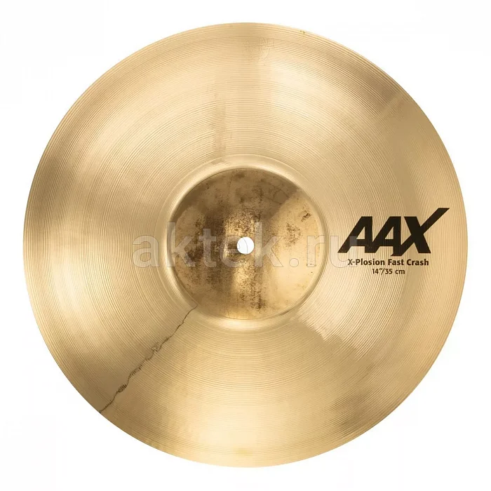 Sabian 14" AAX X-Plosion Fast Crash тарелка для ударной установки 2