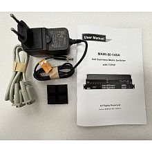 Digis MAMI-88-14SA HDMI-матрица 8×8 4K30 4:4:4 10,2Гбит/с 2 Digis MAMI-88-14SA HDMI-матрица 8×8 4K30 4:4:4 10,2Гбит/с 2