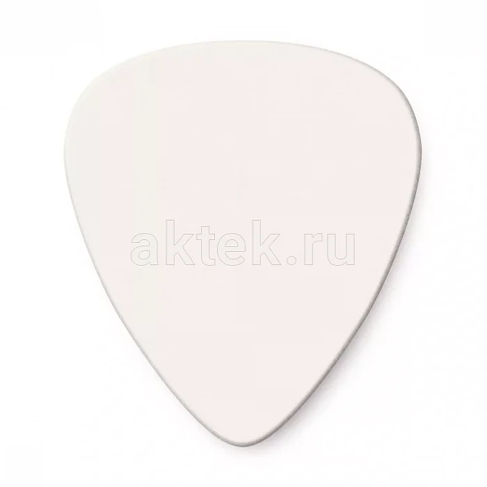 Dunlop 483P01MD Celluloid White Medium 12Pack медиаторы, целлулоид, 12 шт 3