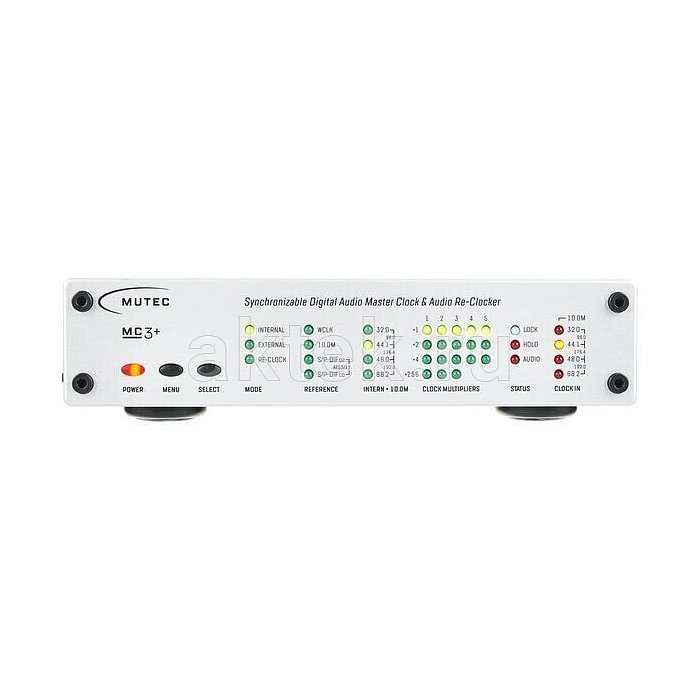 Тактовый генератор Mutec MC3+ Silver 8