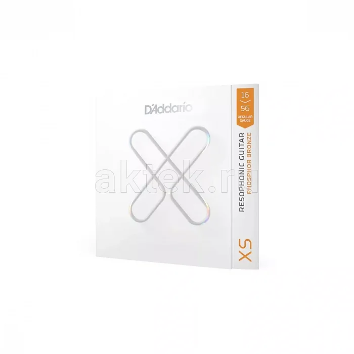 D'Addario XSAPB1656 комплект струн, калибр 16-56, Medium