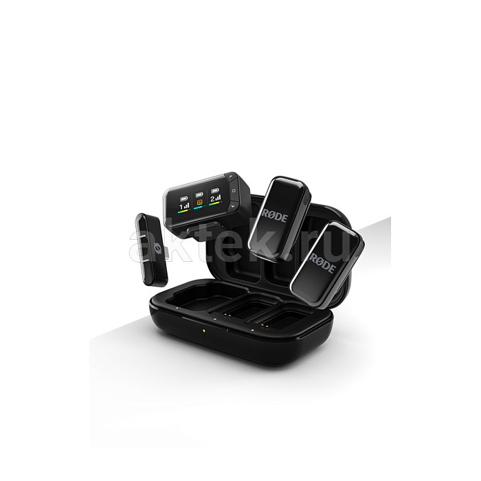 RODE Wireless Micro CAMERA KIT универсальная ультракомпактная 4